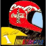 NASCAR COCA COLA STEVE PARK HELMET